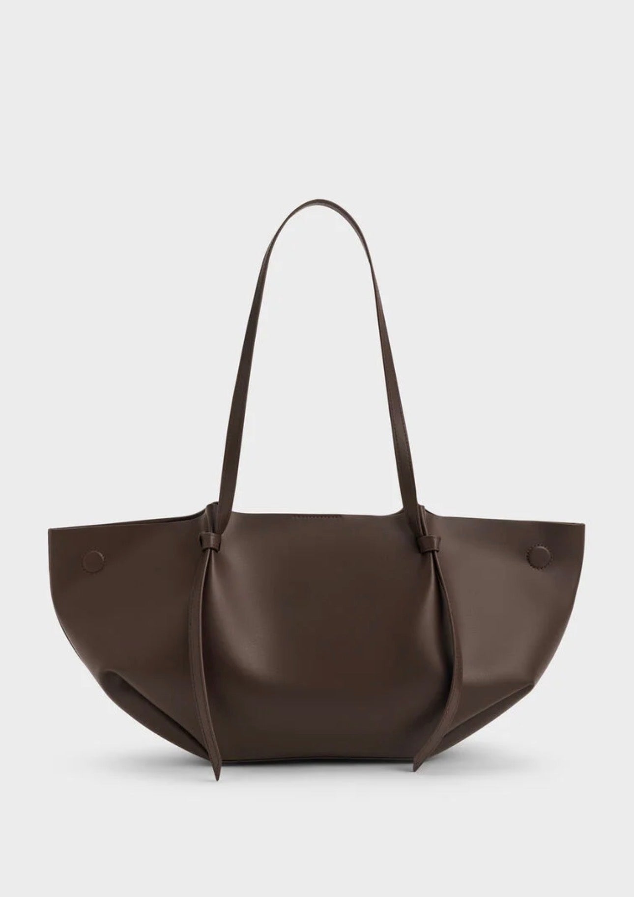 Calla Tote Bag - Espresso Brown