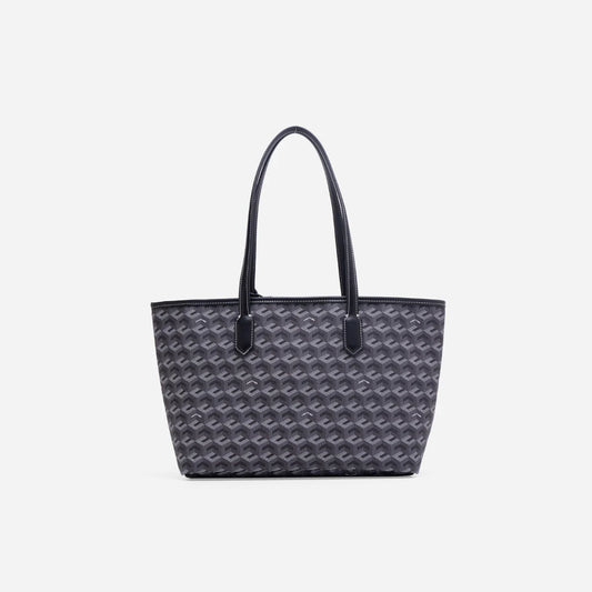 RUSSO MEDIUM TOTE BAG- Black