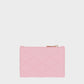 Lillie Quilted Mini Wallet - Pink