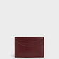Sigrid Card Holder - Mulberry Plum