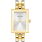Women's Bracelet Watch Two Tone Silver/Gold