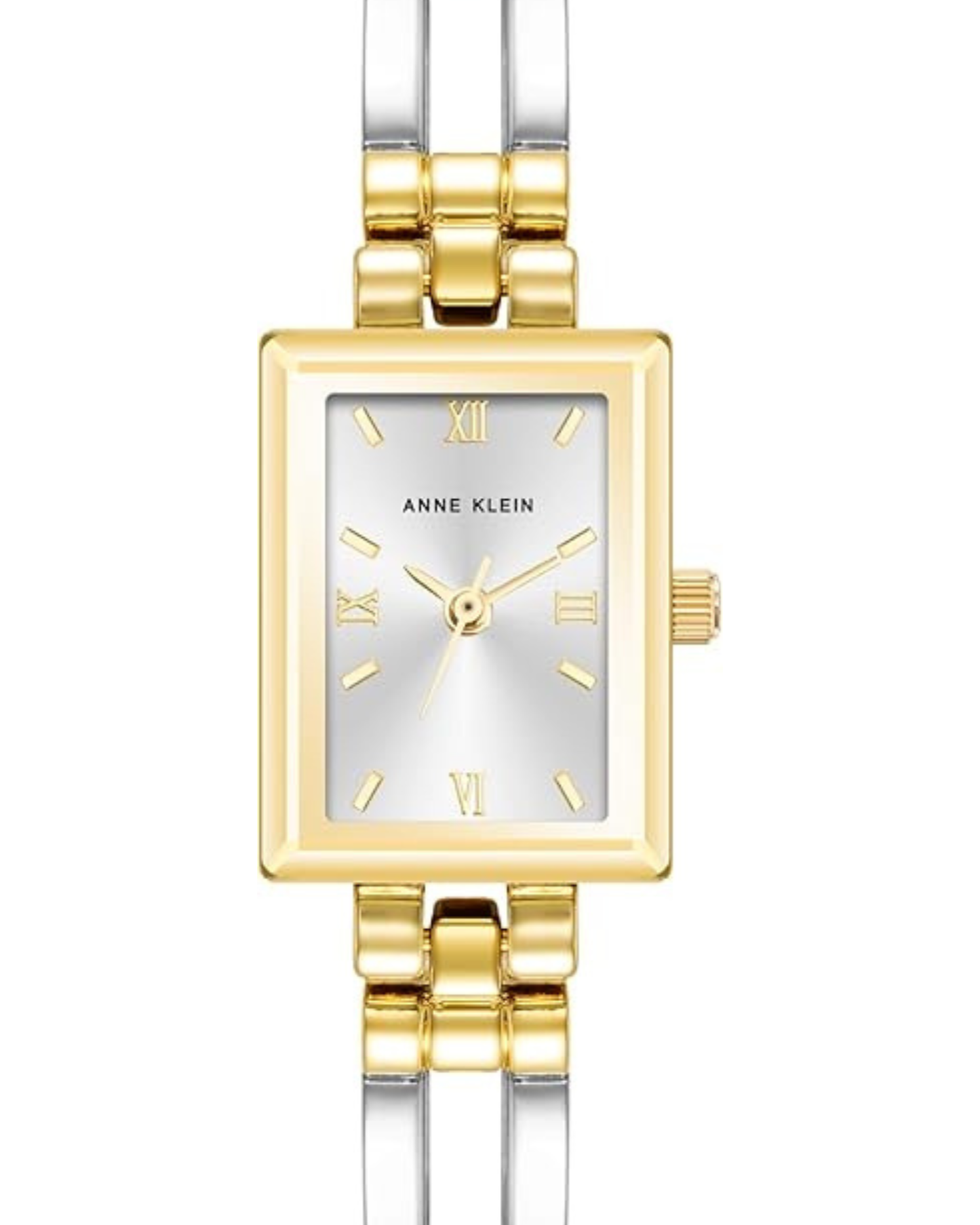 Women's Bracelet Watch Two Tone Silver/Gold