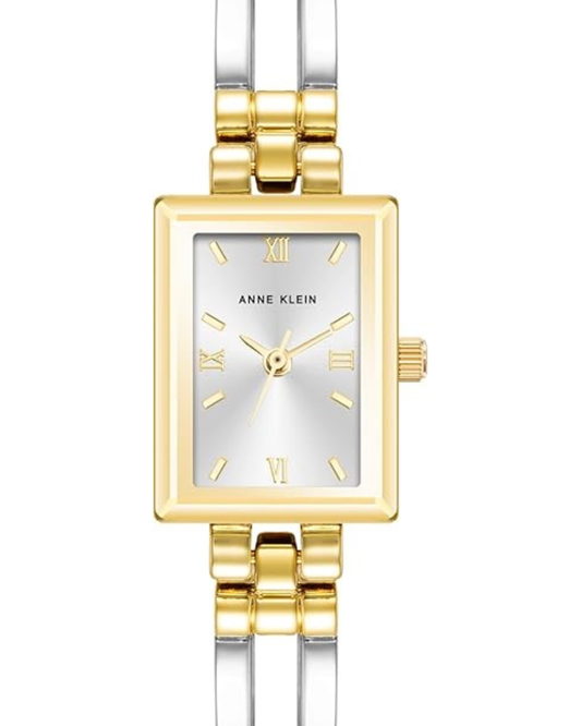 Women's Bracelet Watch Two Tone Silver/Gold