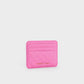Cleo Quilted Card Holder - Pink