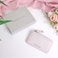 Zip Card Holder - Pink