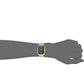 Bracelet Watch- Gold/Black