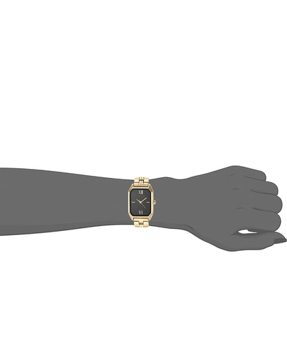 Bracelet Watch- Gold/Black