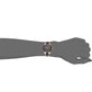 Resin Bracelet Watch- Rose Gold/Navy Blue