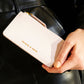 Zip Card Holder - Pink