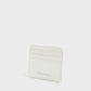 Multi-Slot Card Holder - White