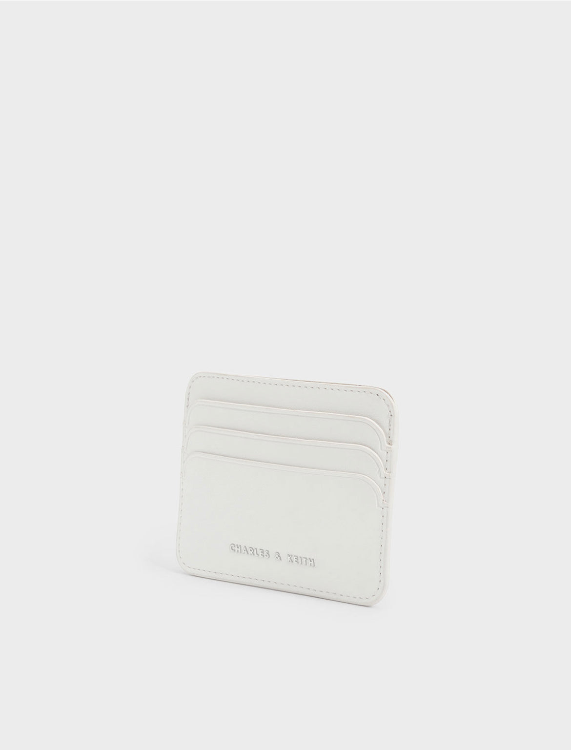 Multi-Slot Card Holder - White