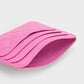 Cleo Quilted Card Holder - Pink