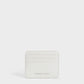 Multi-Slot Card Holder - White