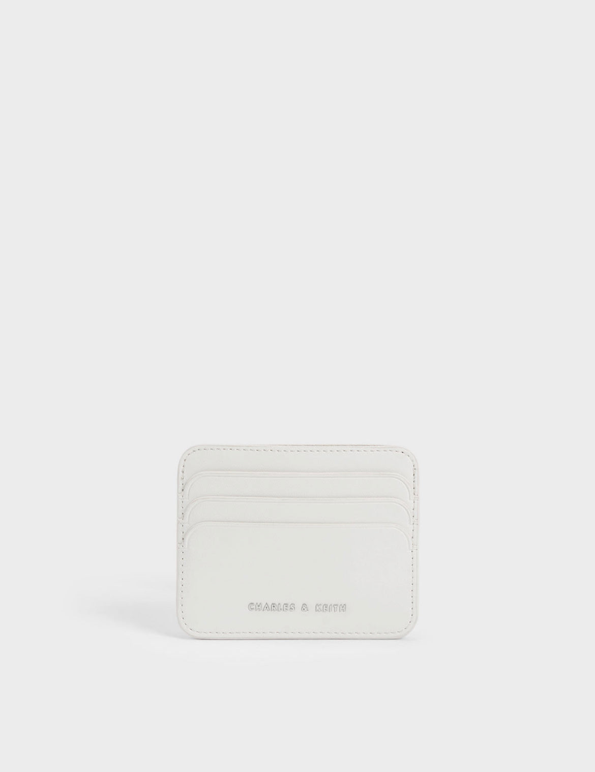 Multi-Slot Card Holder - White