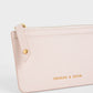 Zip Card Holder - Pink