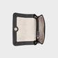 Sina Shoulder Flap - warm grey/black