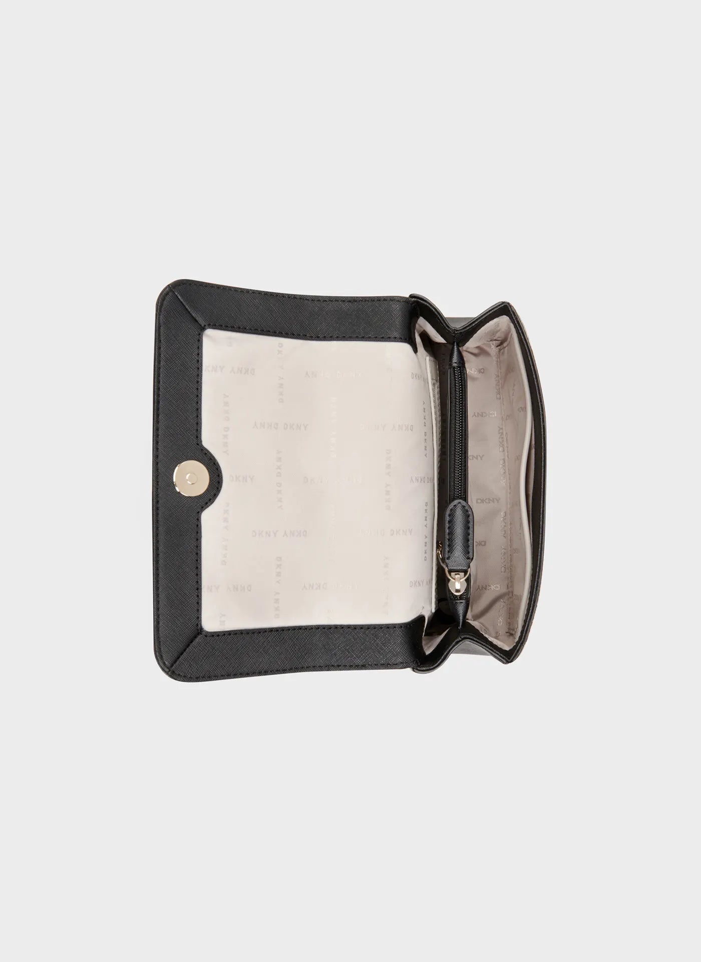 Sina Shoulder Flap - warm grey/black
