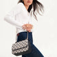 Sina Shoulder Flap - warm grey/black